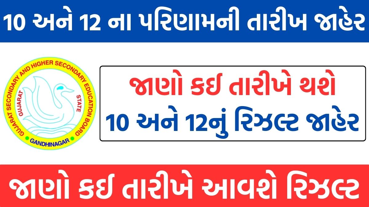 10th and 12th Exam Result Date 2024